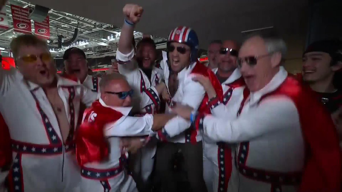 Biz Knievel finally partied with his fellow Caniacs 😂🔥