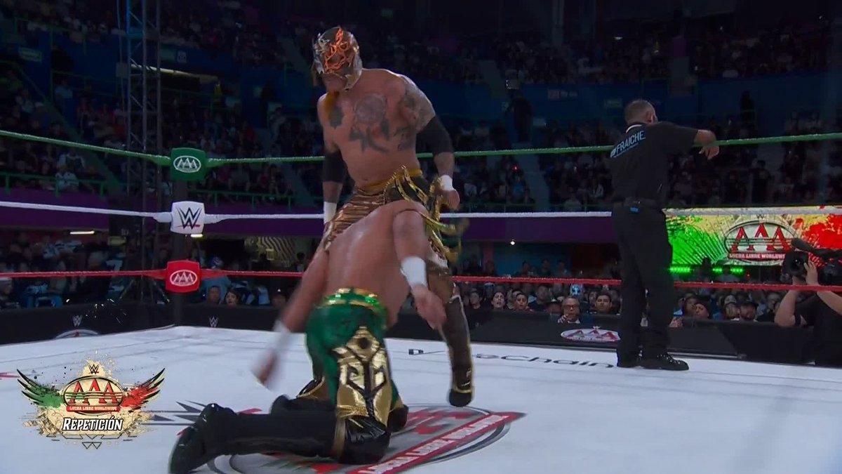 Eso no se hace, Laredo Kid 🙅🏻‍♂️ #AAAenFOX