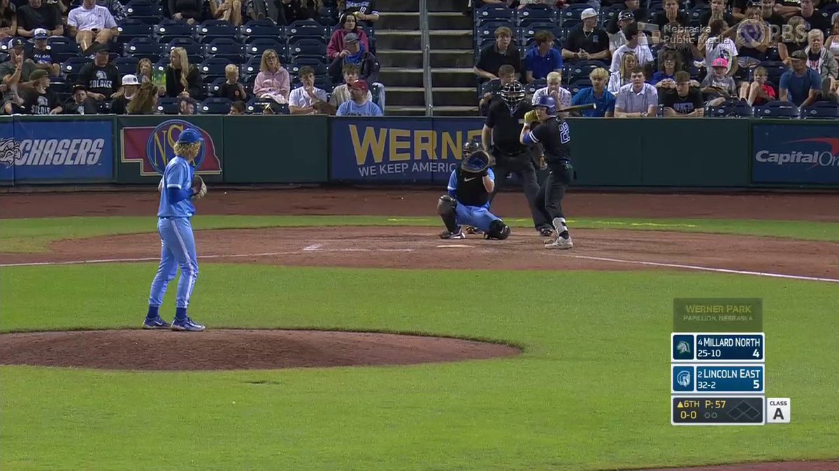 SEE YOU LATER👋👋 𝑪𝒂𝒅𝒆𝒏 𝑺𝒉𝒂𝒇𝒆𝒓 launches a solo homer to even things up🔥