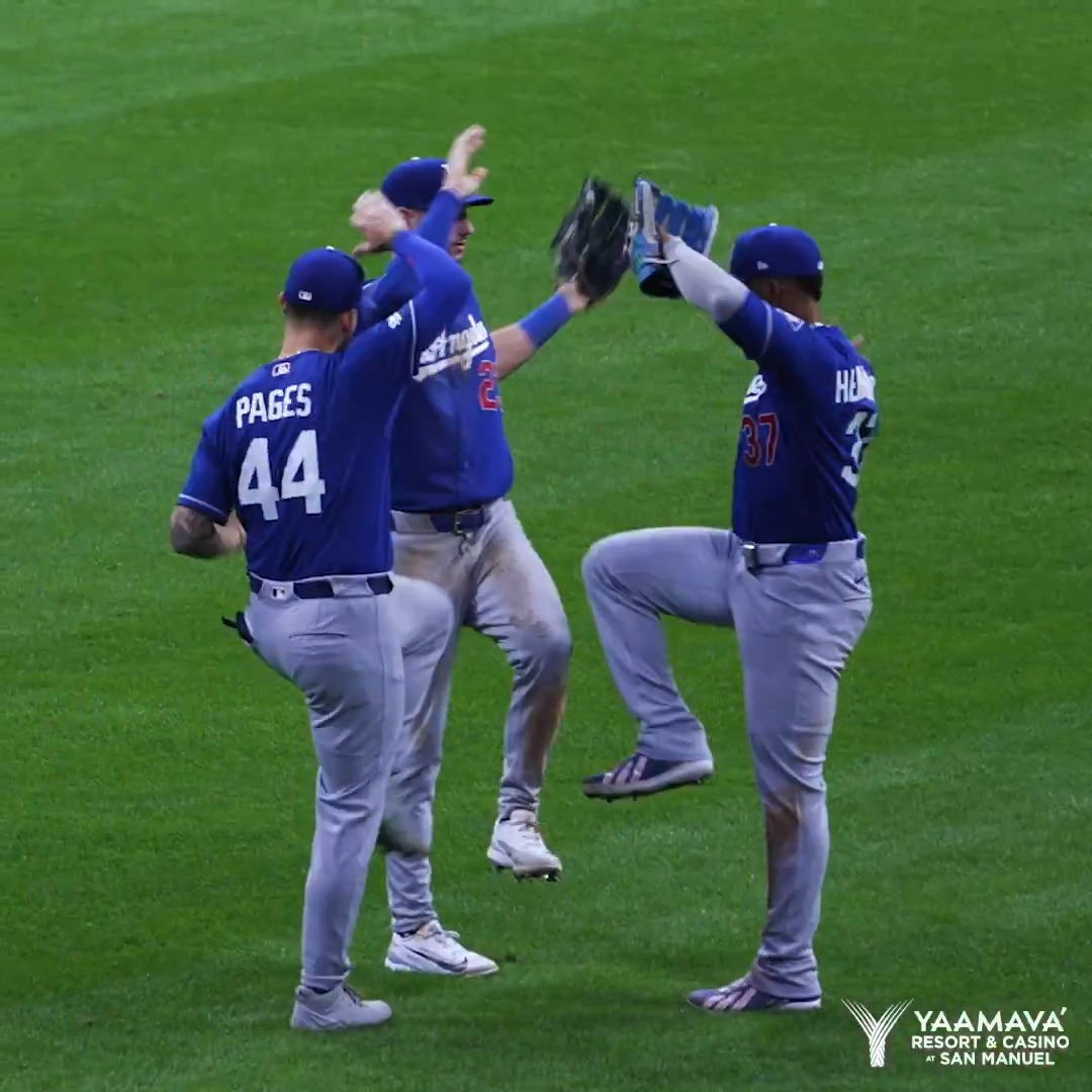 Victory formation! Dodgers x Yaamava' Resort & Casino