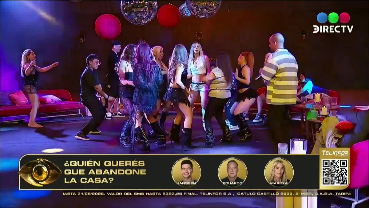 Que temoooon 🎉💣 Para ver la FIESTA EXCLUSIVA 💥de #GranHermano #GeneraciónDorada 🌟 #GHxDGO contratá 🔗