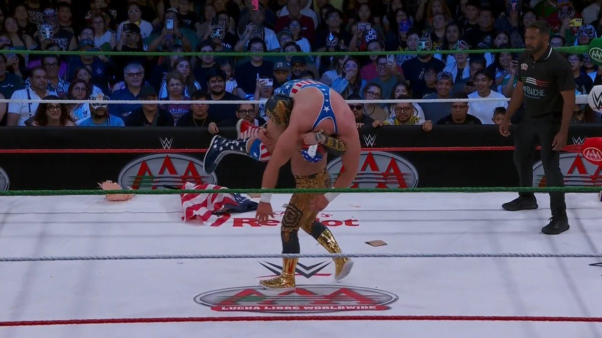 Giros y giros y giros y giros y más giros 😵💫😵💫😵💫 #AAAenFOX