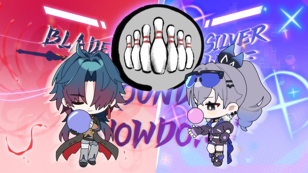 Warp across the stars? That's routine. 🚆🌟 Bowling face-off? Now that's where it gets interesting! Head over to the lanes now and turn every roll into a star-bound strike 🎳 Who would win in a bowling battle, Blade or Silver Wolf? 👀 Special thanks to Director Jun Aoki (青木純) for bringing this animation to life! 🙌 Honkai: Star Rail x Round1 premium collaboration items are now available at all Round1 USA locations! Click the link for more details! #Round1USA #round1 #HonkaiStarRail #HSRxRound1 #R1PremiumCollaboration