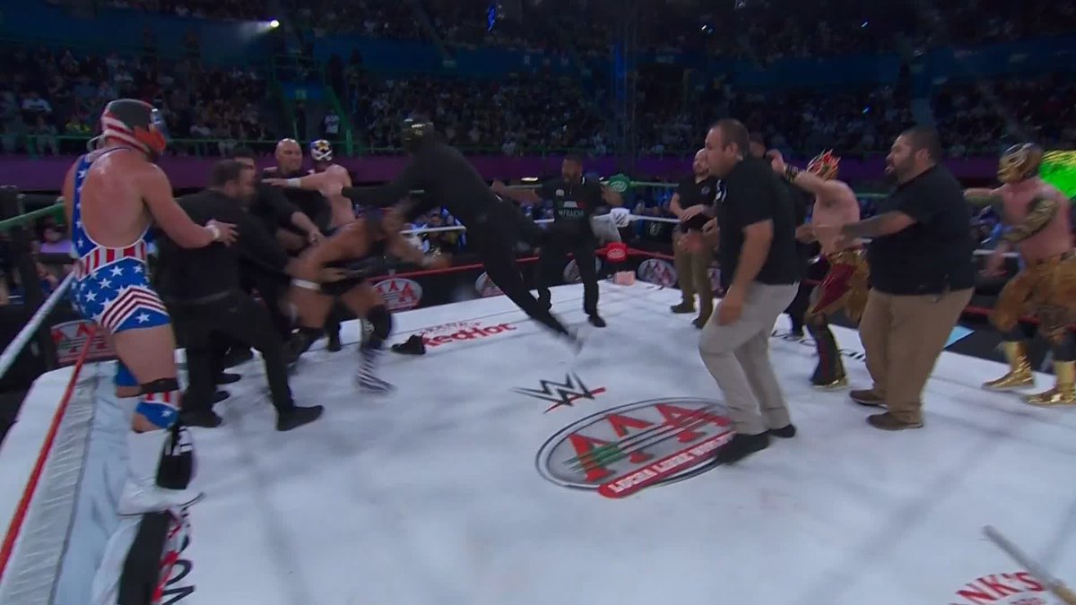 ¡YA NO AGUANTARON MÁS! ¡ESTO ES UNA LOCURA! #AAAenFOX