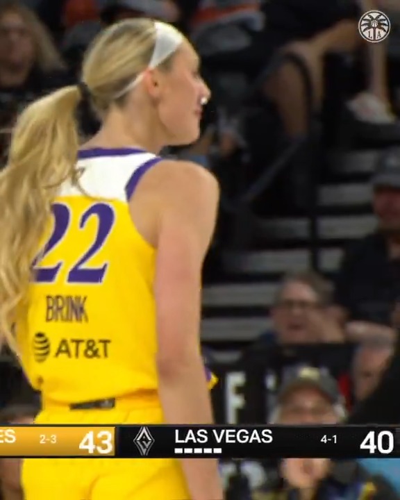 Brink was in beast mode. 😤 16 PTS | 8 REB | 7-11 FGM in 24 minutes
