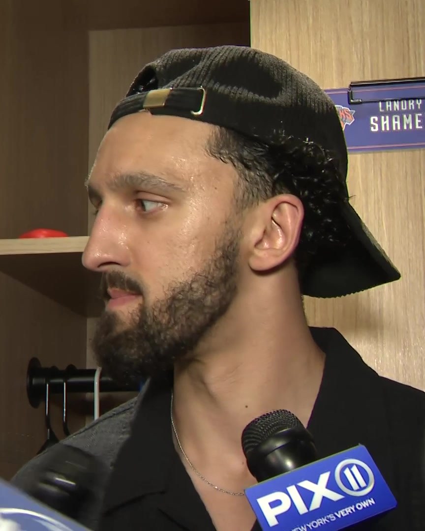 "The ball goes in, I'm thinking about guarding an All-Star on the other end, my assignment defensively or what we're doing defensively" Landry Shamet talks about his "next play mentality" after hitting three straight three-pointers in the fourth quarter: