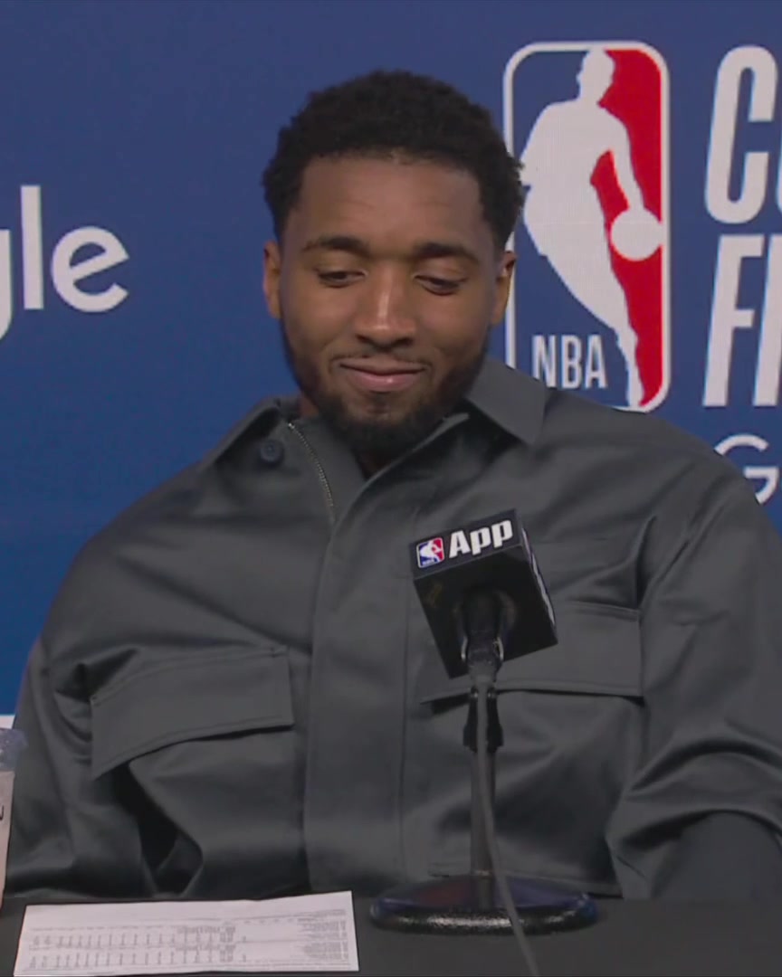 If I’m a Cavs fan…and I see my franchise player smiling in a press conference while being down 0-3 I’d be sick