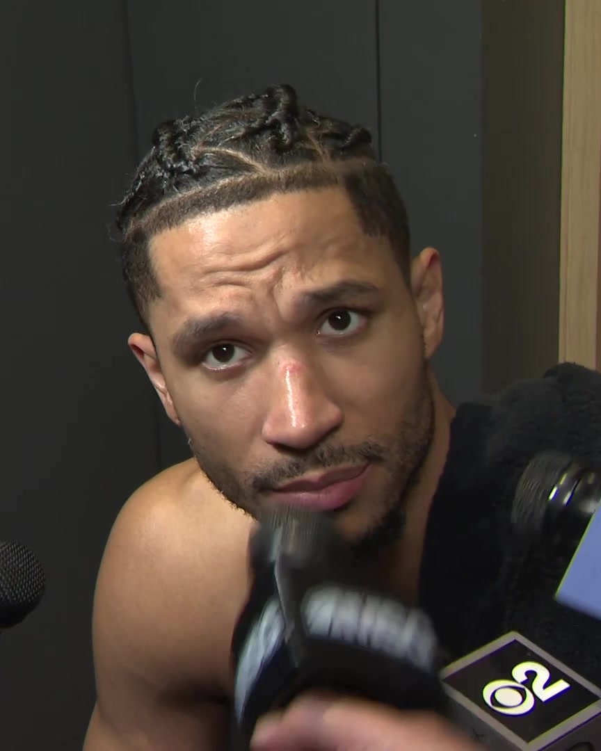 Josh Hart calls Landry Shamet "my dog" "Big shots, amazing defense...he's a heck of a player"