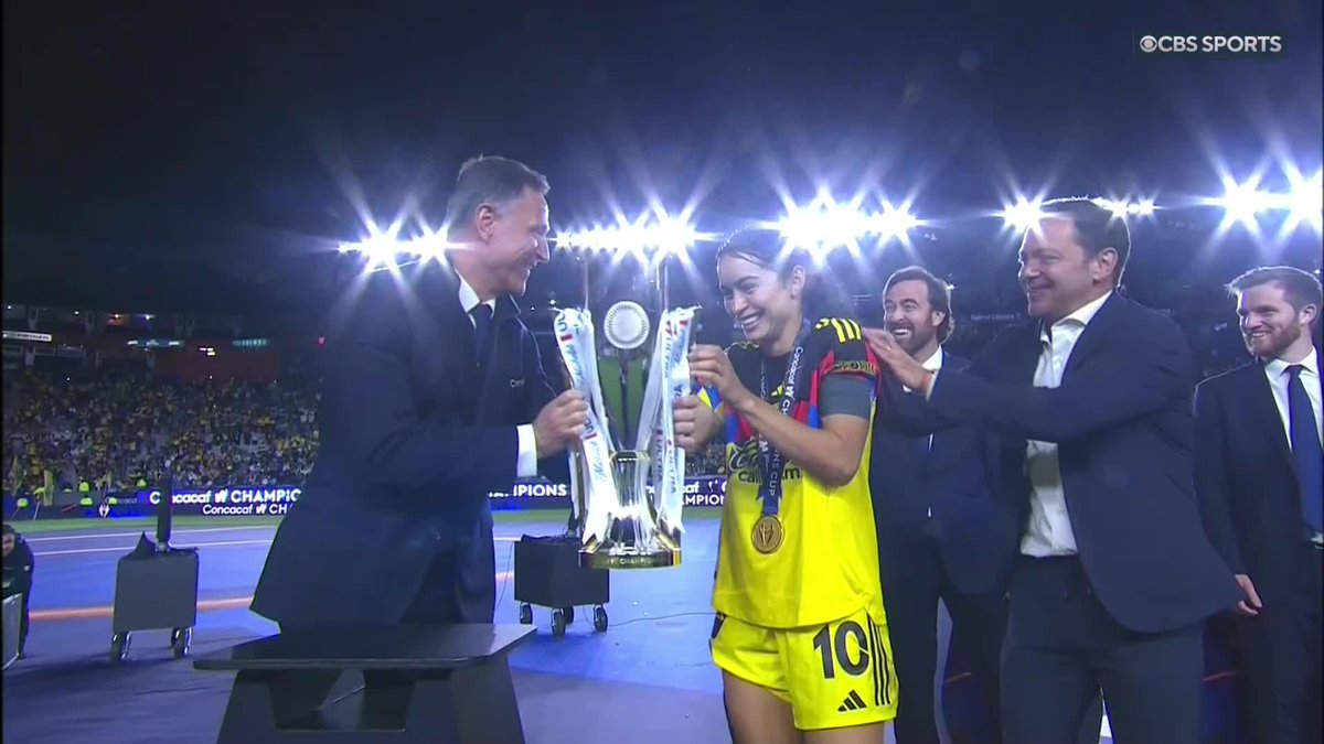 👑 Queens of Concacaf 🏆 Your 2026 Concacaf W Champions Cup winners: Club América Femenil!