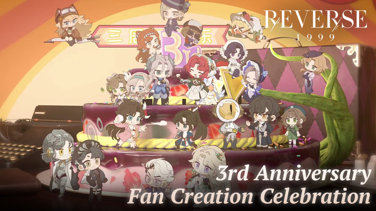 Reverse: 1999 "Rainy Tour" 3rd Anniversary Fan Creation Celebration Final PV