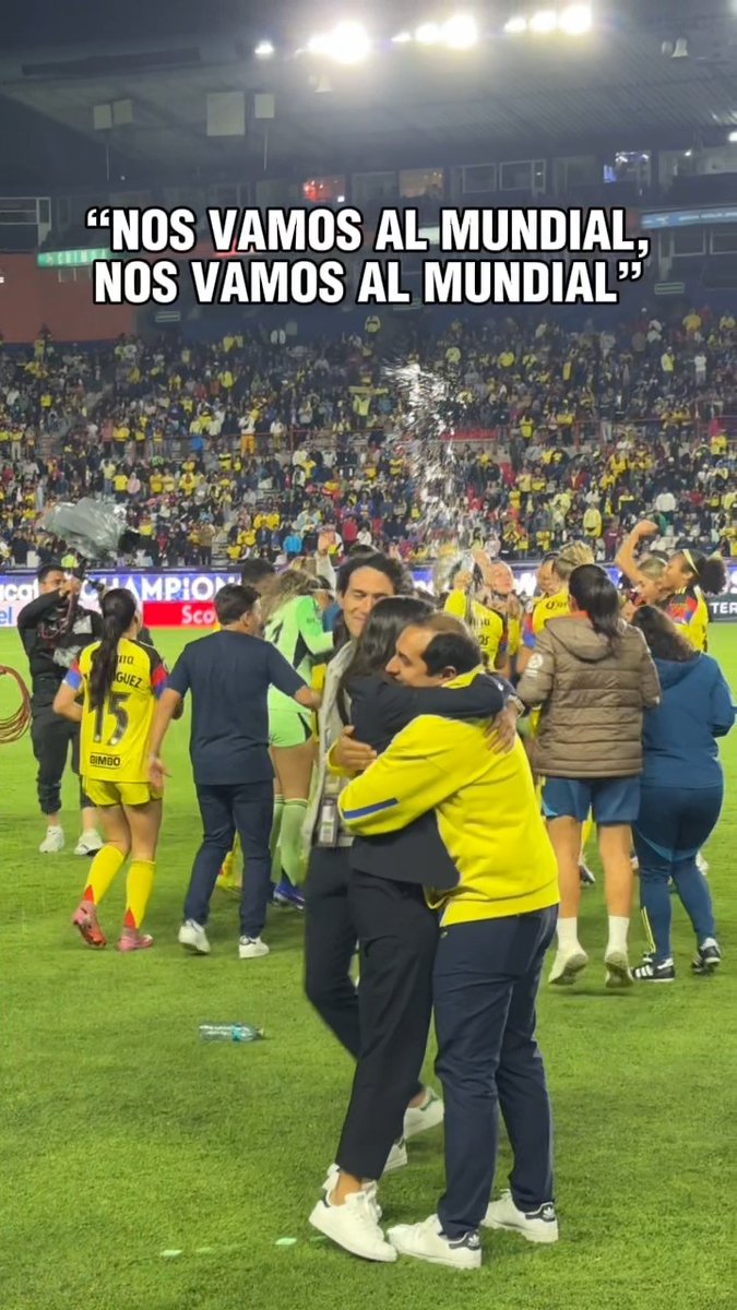 “NOS VAMOS AL MUNDIAL” 🙌🏻 América Femenil consigue su primer título internacional tras conquistar la Concacaf W Champions Cup 🔥 ¡ELLAS SÍ! 🦅🏆