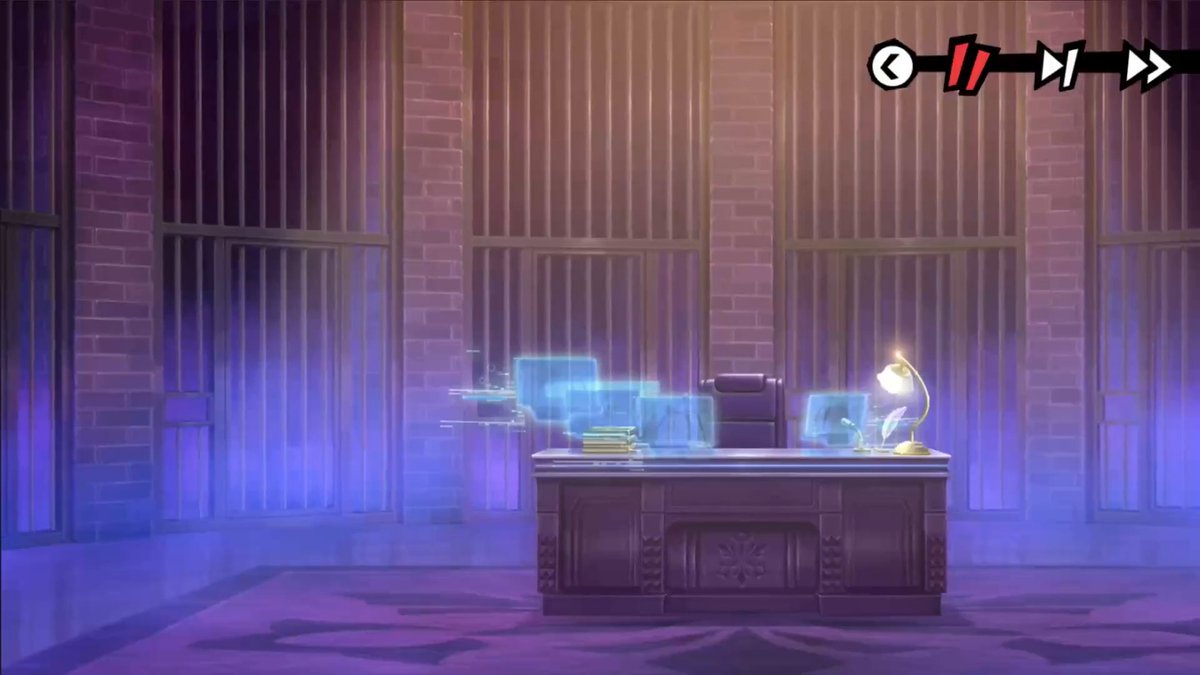 現在開催中のコラボイベント『Operation Takanawa Mementos ～Wake Your Heart～』 のプロローグを紹介！ 「ようこそ、おタマルームへ…。」 #ヘブバンペルソナ５ザロイヤルコラボ #ヘブバン
