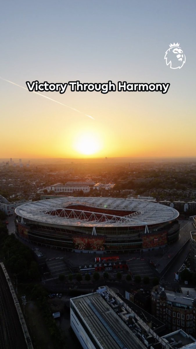 Victory Through Harmony, it was always written.