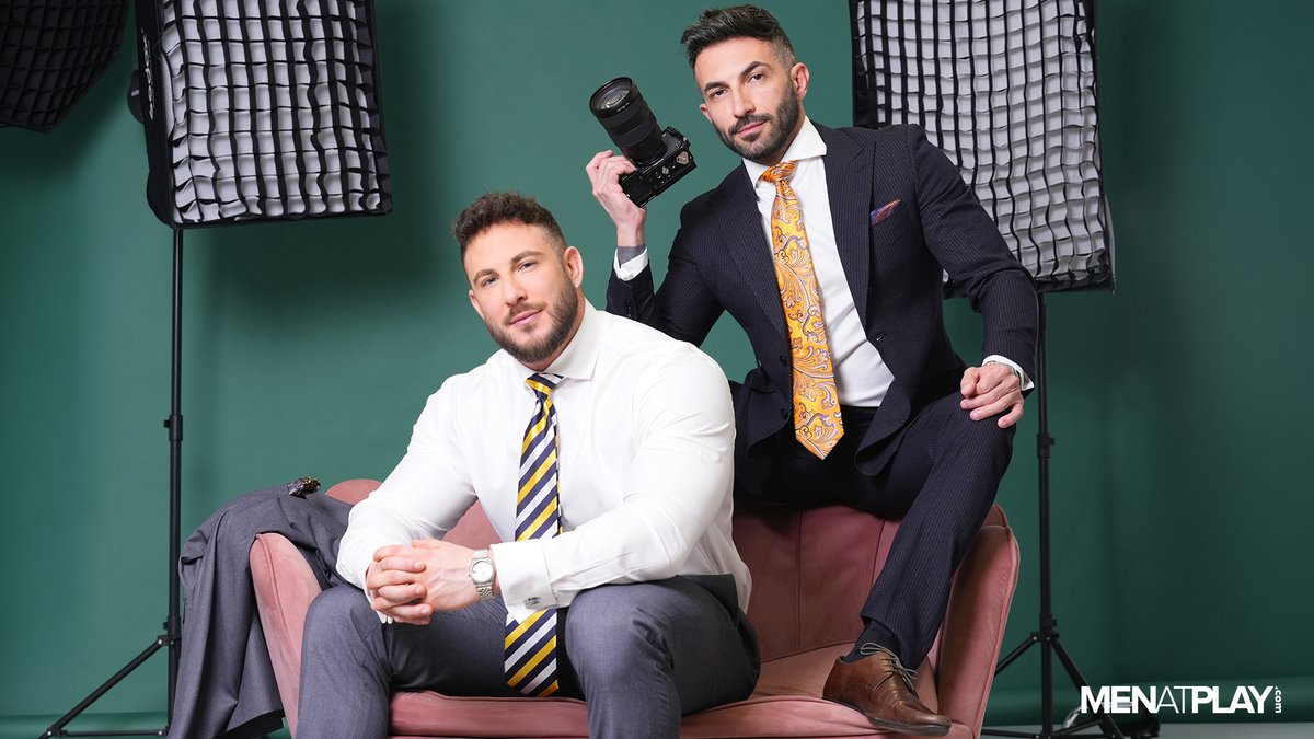 COMING SOON 📆 Less than a week until the Premiere of "Corporate Portrait" starring Johnny Viper and Alex Palmieri. ✨JOHNNY VIPER✨🇪🇸MADRID 29 JUN-04 JUL🇪🇸 Alex Palmieri Official