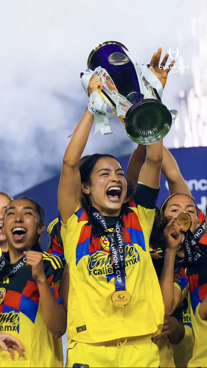 ¡La W Champions Cup 2025/26 es del América! ✨🏆