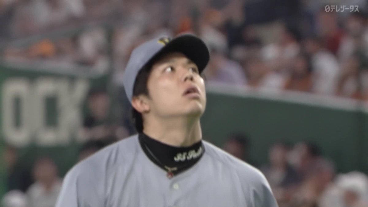 追加点は与えない 気迫の熱投で切り抜けた 才木浩人 ピンチで連続三振！ ⚾️巨人×阪神 #阪神タイガース #だったらDAZN