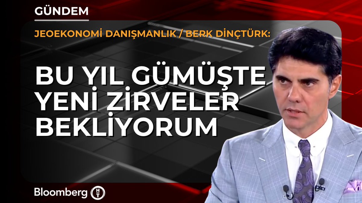 Jeoekonomi Danışmanlık / Berk Dinçtürk: 📍 Bu yıl gümüşte yeni zirveler bekliyorum