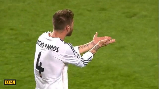 👑 12 yıl önce bugün: Ercan Taner'in anlatımıyla Sergio Ramos, Atletico Madrid'i son dakikada yıktı...