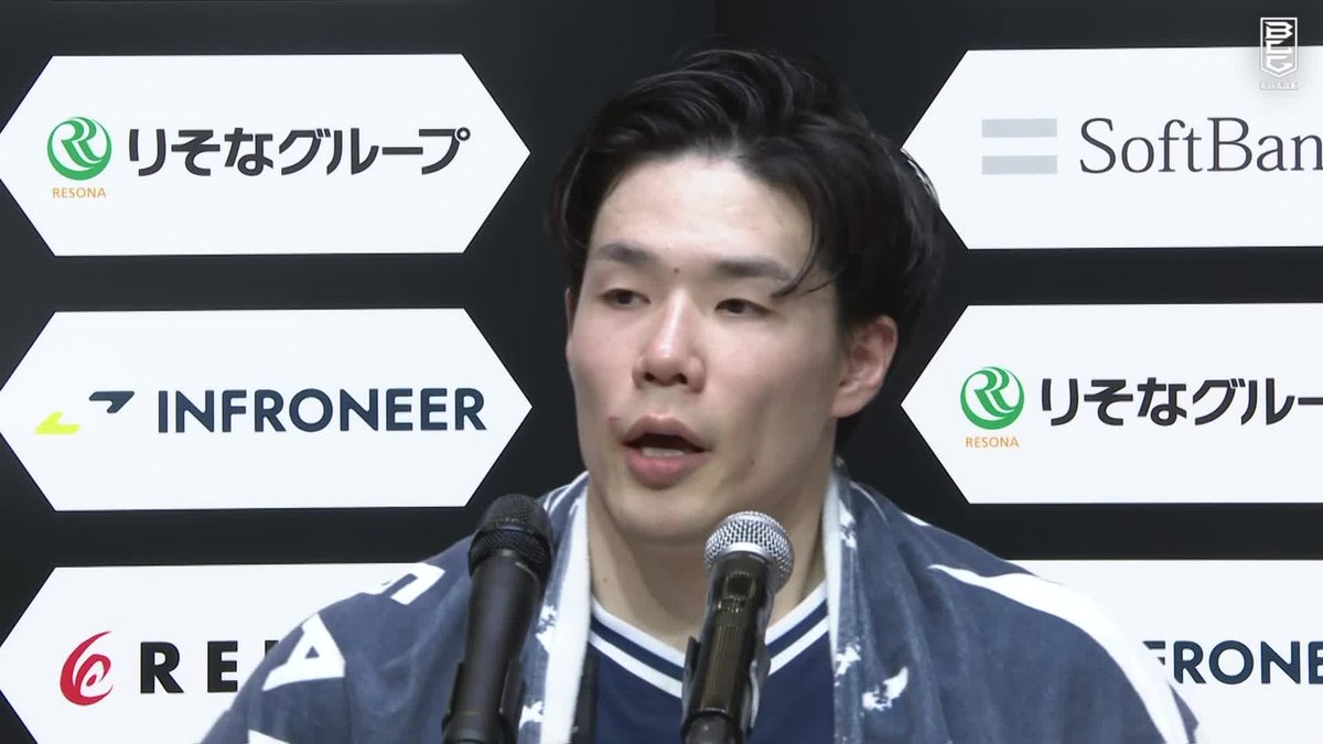 「長崎のために、マサさんのために」 敗戦から一夜、見事にバウンスバックを果たした長崎。 すべてを懸けるGAME3へ、馬場雄大が想いを語る。 Yudai Baba 馬場雄大 長崎ヴェルカ 公式 #Bリーグ #りそなグループ #Bリーグファイナル