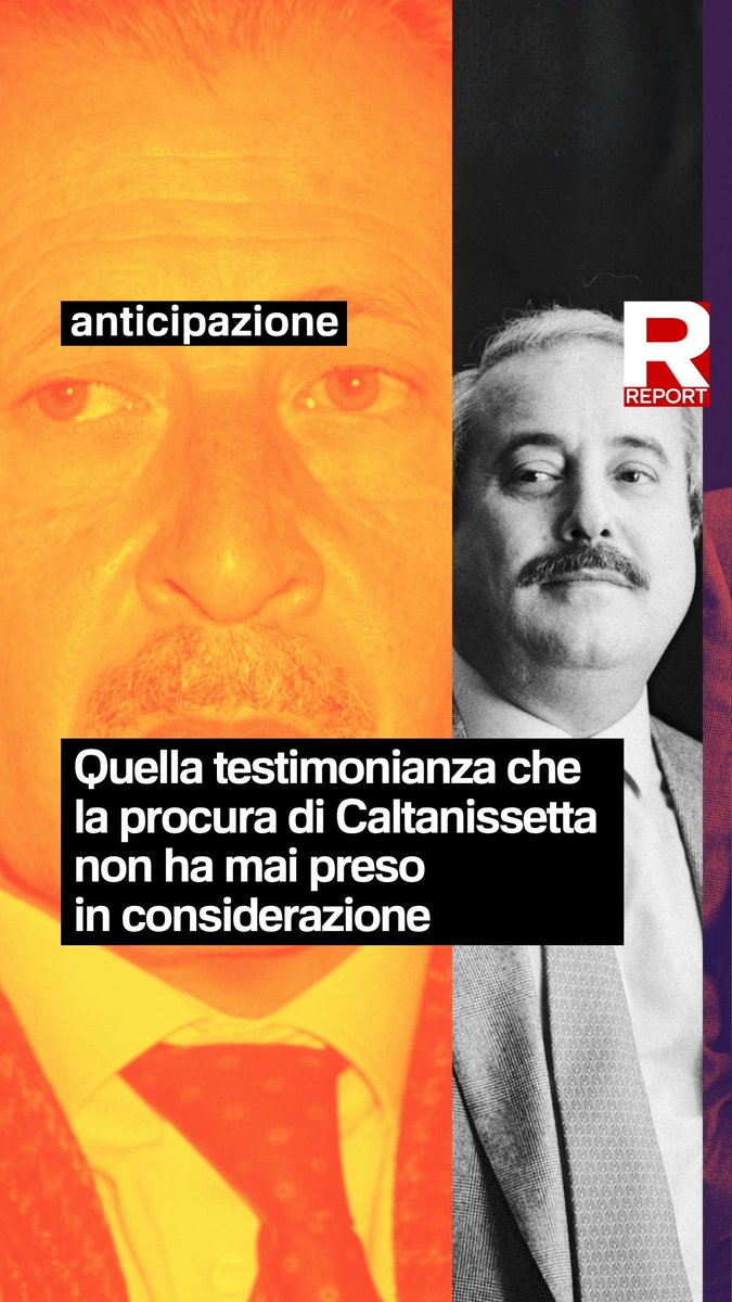 La procura di Caltanissetta non ha mai preso in considerazione la testimonianza di Maria Romeo riguardo l’incontro tra Lo Cicero e Borsellino. Eppure, dal un verbale del 1992, emerge che i due avessero fatto un patto. Ne parliamo questa sera dalle 20.30 su #Rai3