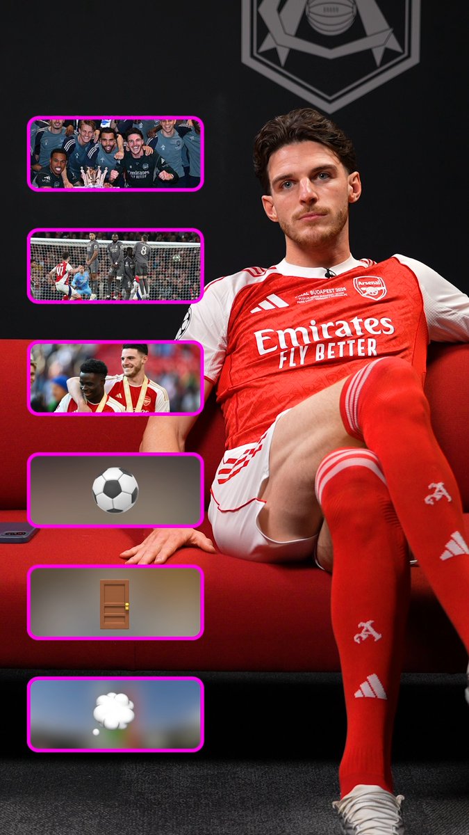 Career questions with Premier League winner Declan Rice 🏆