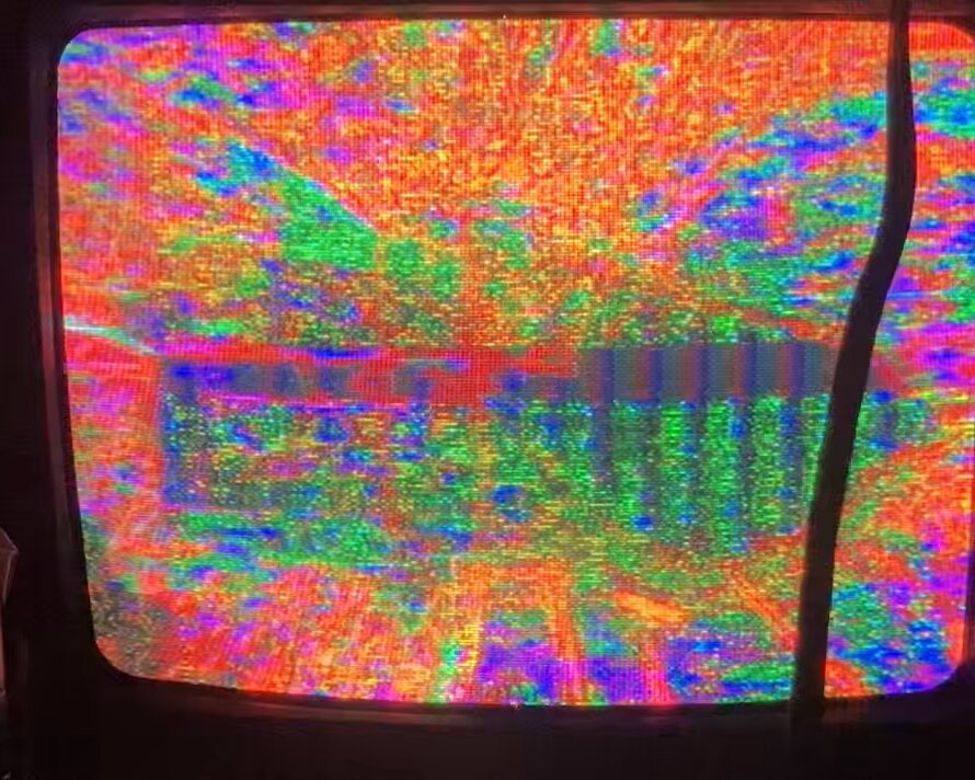 新ユニット:裏裏裏(りりり)ビデオ VJ 強盗,廃材VIDEO