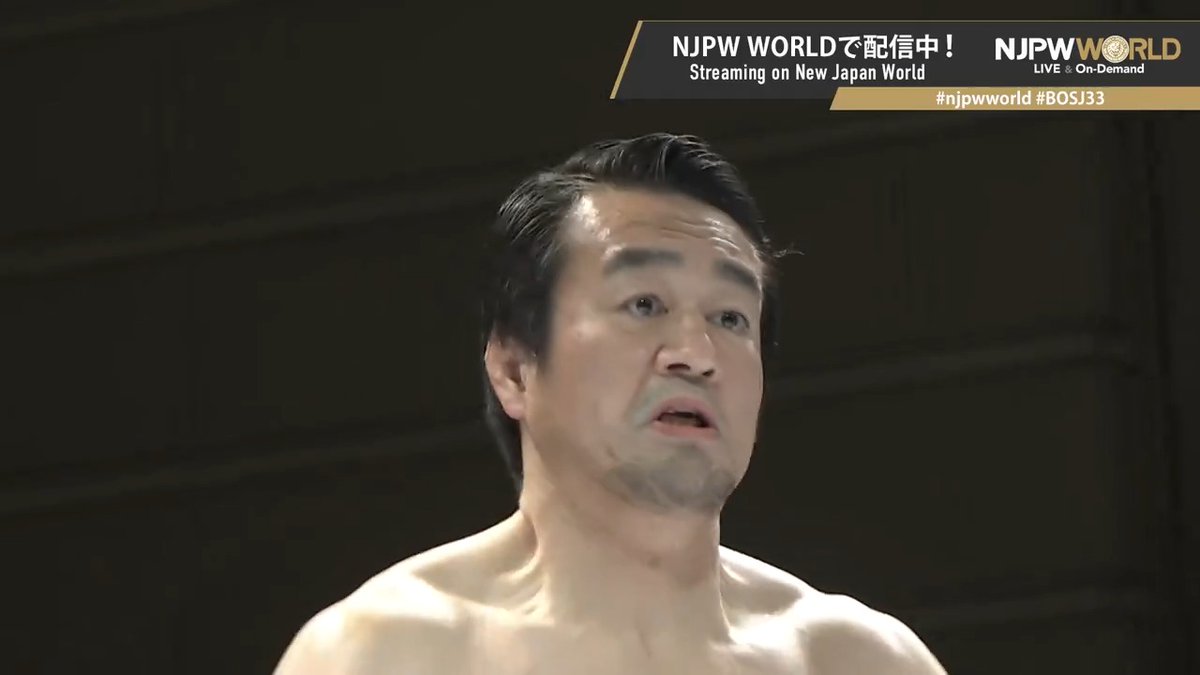 🏆BEST OF THE SUPER Jr.33🪽京都大会‼️ Aブロック公式戦‼️ 突如決まった、右分け・コントラ・左分け、 負けたら即『中分け』デスマッチ‼️ 🆚 田口隆祐(いわぬまPR大使)※8/1まで中分け × 藤田晃生/ Kosei Fujita 「NJPW WORLD」で配信中📡 視聴&登録⏩「NJPW WORLD」で検索 #njpwworld #BOSJ33