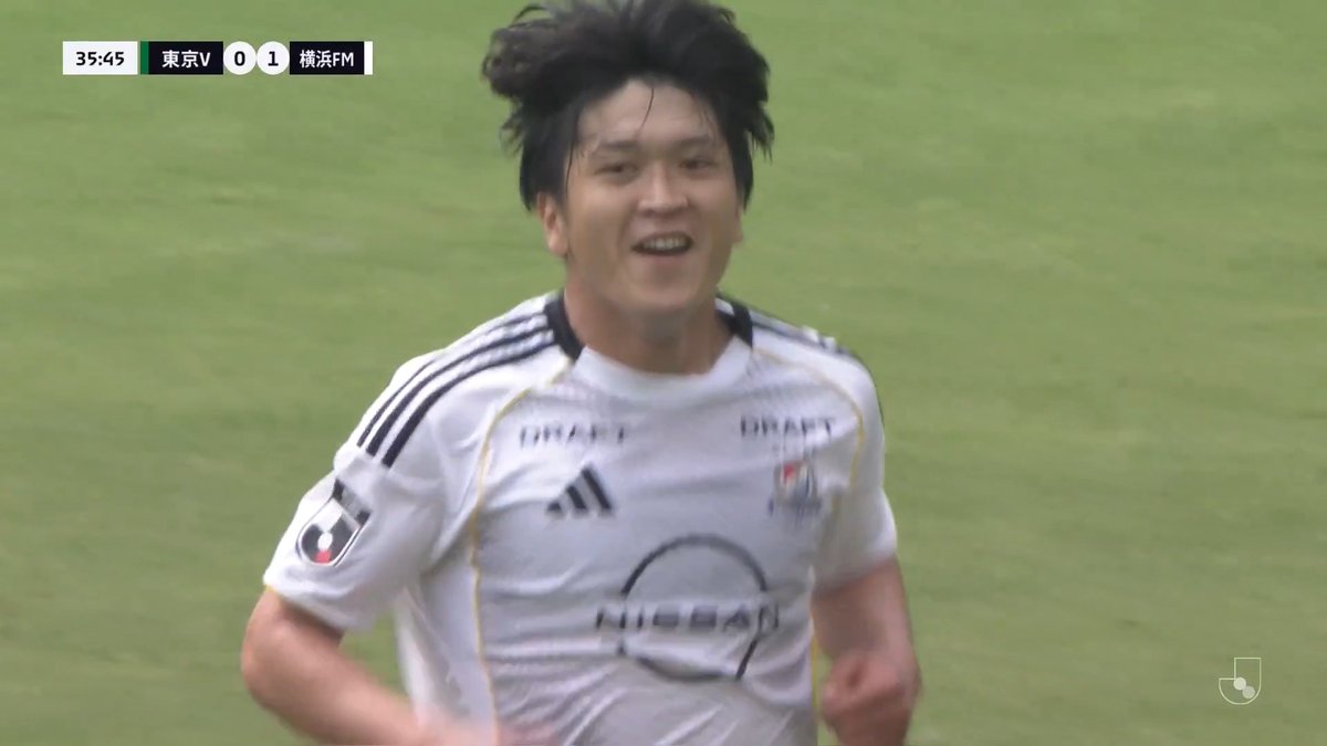 / 素早いトランジションから確実に仕留める💥 \ ペナルティエリア前で #渡辺皓太 選手がボールを奪う。 #近藤友喜 選手が前線へ持ち運び、最後は #谷村海那 選手の左足のシュートが決まり追加点✨ #fmarinos|#Jリーグ