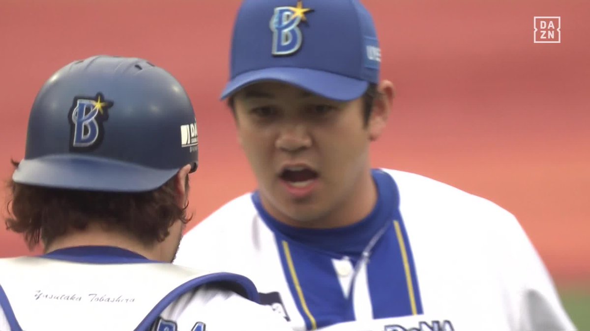 「吠えました、山﨑！」🎙️ 最後はハマの守護神が締めた 山﨑康晃 12セーブ目 6回無失点の石田裕太郎が3勝目 実況：中島彩 解説：三嶋一輝 ⚾️DeNA×ヤクルト #baystars #だったらDAZN