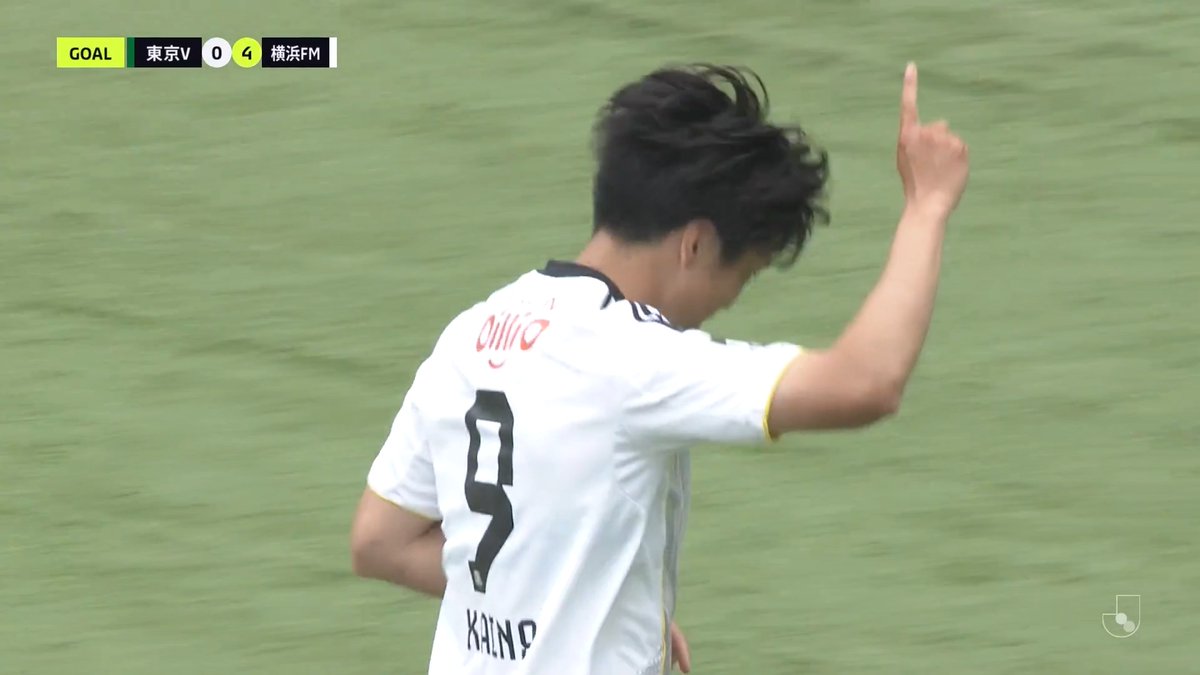/ 後半開始早々、電光石火の追加点⚡️ \ 前線でボールをキープし #井上太聖 選手が右サイドからクロスを送る。 #谷村海那 選手が頭で巧みに合わせ追加点👏🏻 #fmarinos|#Jリーグ