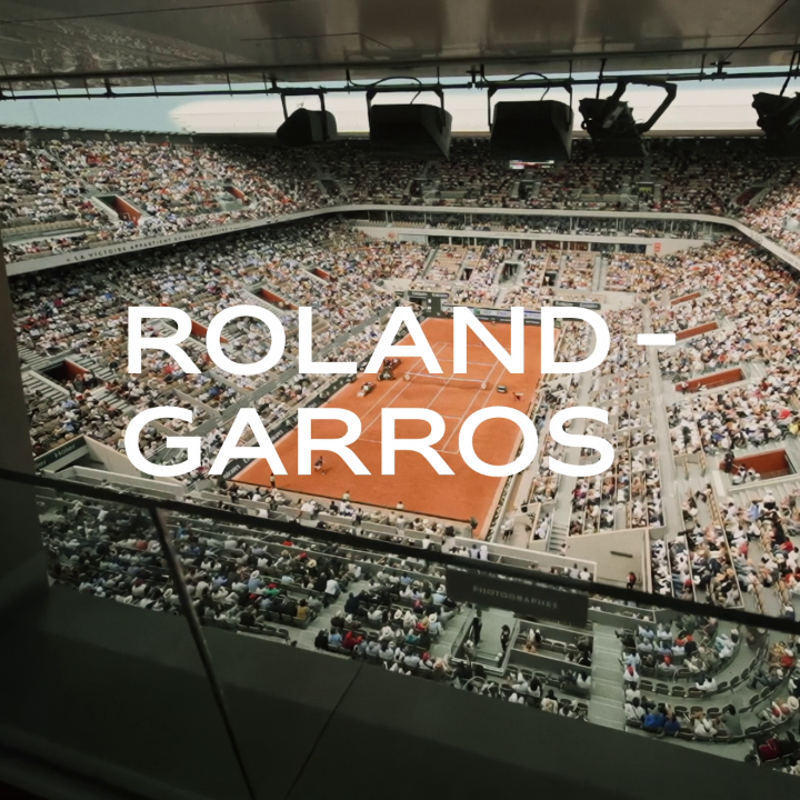 Welcome to Roland-Garros. Where clay decides destiny and champions are crowned on ochre ground. To triumph on this stage, steeped in history and defined by fierce contests, is to etch one's name in tennis legend. REACH FOR THE CROWN. More #Reachforthecrown