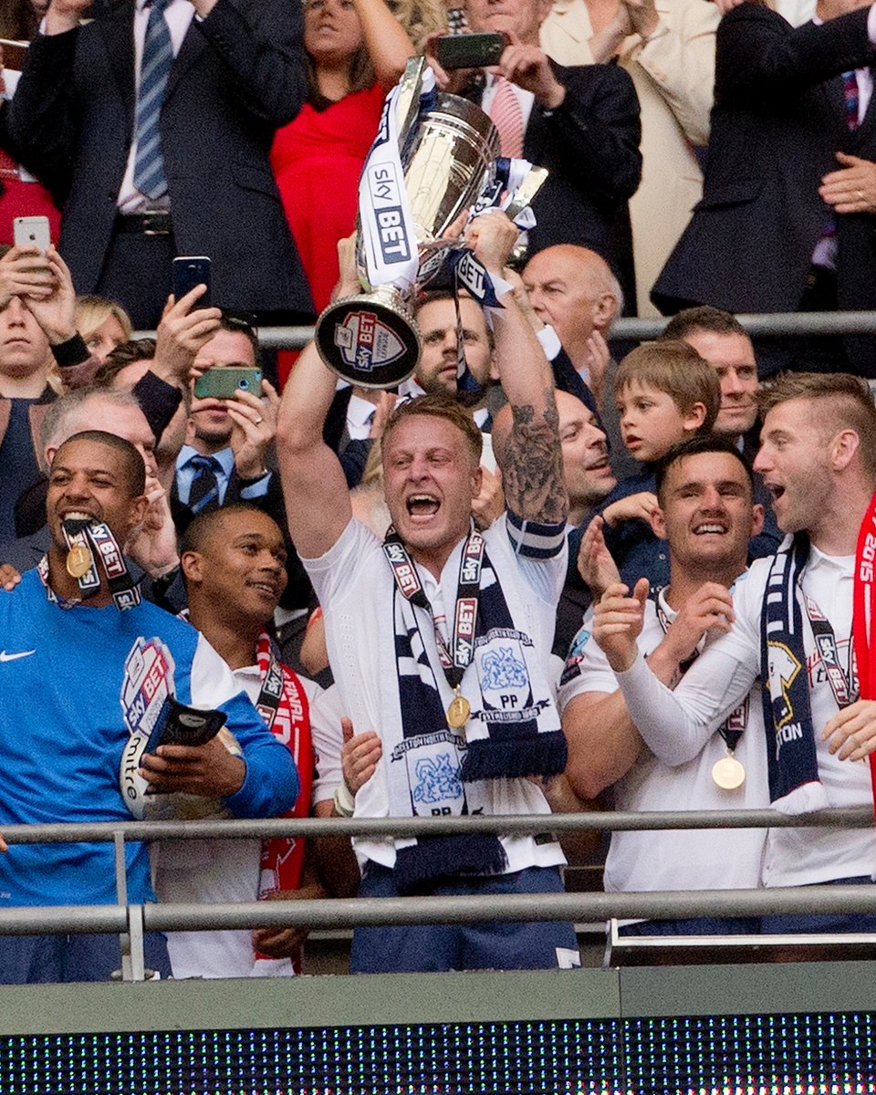 A wonderful day at Wembley, 11 years ago. 😍 #pnefc
