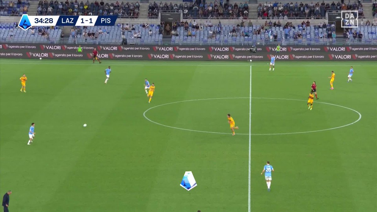 Le lรฉgendaire Pedro disputait hier soir son dernier match avec la Lazio et, pour fรชter รงa, lโEspagnol y est allรฉ de son but ! ๐ฅน๐ฉต Il aura fait une immense carriรจre, vraiment un joueur dont on ne parle pas assezโฆ โจ (DAZN France)