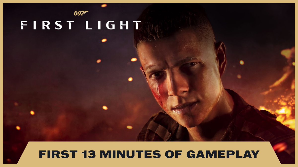 Since a few users got hold of the disc early, watch the first 13 minutes of the opening mission in 007 First Light, as intended on day 1. Spoilers ahead, so if you'd rather save it for the in-game experience, best steer clear! Last chance to Pre-order and get a free deluxe upgrade, including 24H early access. #007FirstLight #EarnTheNumber