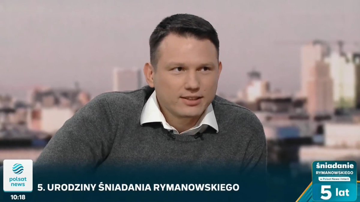 5 urodziny Śniadania Rymanowskiego! 🥳 🎂