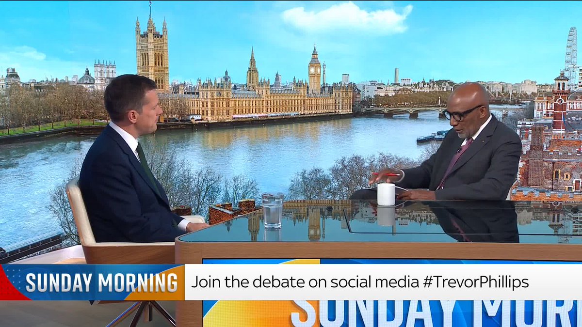 'I don't expect that' Speaking to Trevor Phillips, Reform UK's Treasury spokesperson Robert Jenrick has denied that people will game the system with their new proposal to give workers a tax break on overtime. #SMTP 📺 Sky 501 and YouTube