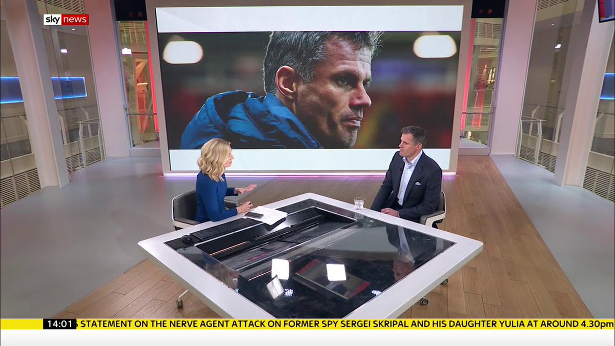 I still struggle to agree with you being allowed on punditry after this, but here we are