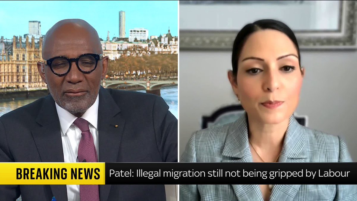"We should not be allowing Russian-imported oil to come into the United Kingdom." Shadow Foreign Secretary Priti Patel MP reacts to the government's changes to sanctions on Russian oil. #SMTP 📺 Sky 501 and YouTube
