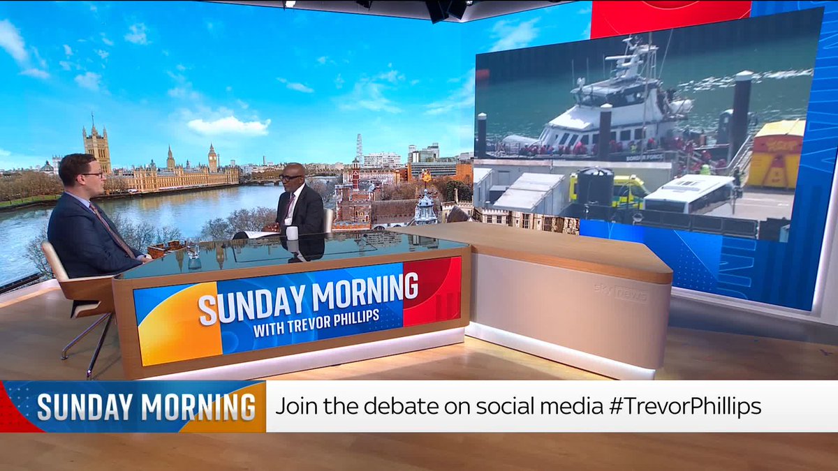 Chief Secretary to the Prime Minister Darren Jones MP tells Trevor Phillips the government has "made a lot of progress" in tackling migration and denies falling numbers of legal immigrants are due to the previous government. #SMTP 📺 Sky 501 and YouTube
