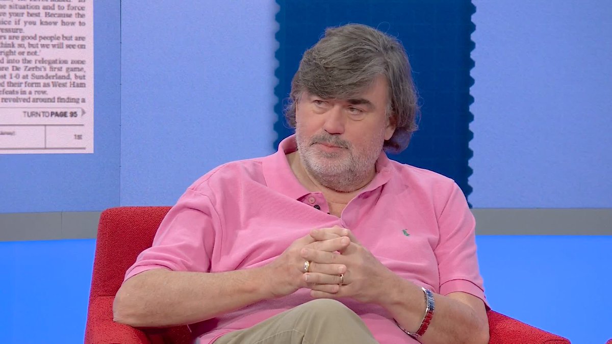 "There's never been a bigger relegation in the history of English football" 🗣️ Martin Samuel believes it will be the biggest relegation in history if Spurs were to go down this afternoon ⚪️