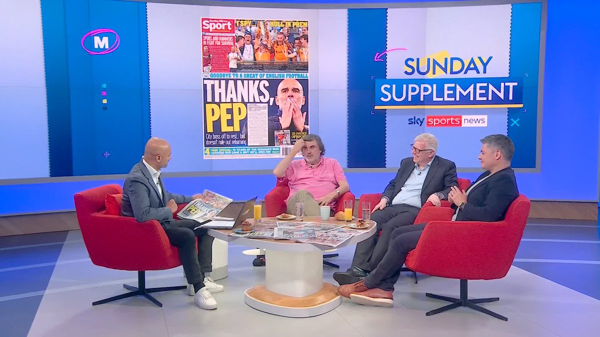 "The end of an era for Manchester City" 🗣️ Martin Samuel on Pep Guardiola's influence in English football during his time at Manchester City ⚽️