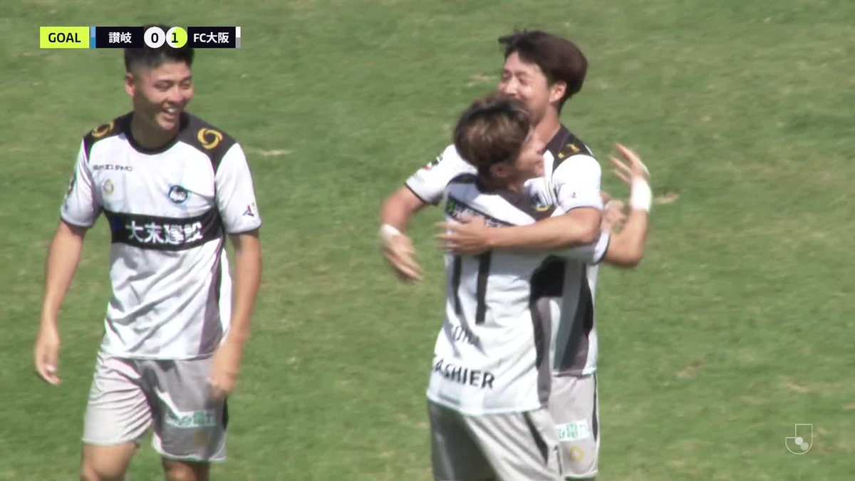 🎦 ゴール動画 🏆 明治安田Ｊ２・Ｊ３百年構想リーグ 地域リーグラウンド 第18節 🆚 讃岐vsFC大阪 🔢 0-1 ⌚️ 22分 ⚽️ 菅原 龍之助（FC大阪） #Ｊリーグ