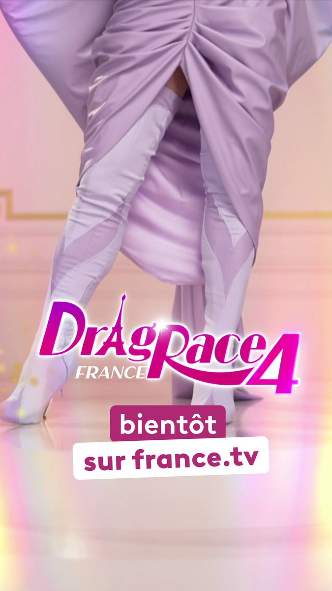 Préparez-vous... De nouvelles reines arrivent dans l'atelier et elles ne vont laisser aucune miette 👑🥖 Le grand retour de #DragRaceFrance, c'est bientôt sur 🔥🏁