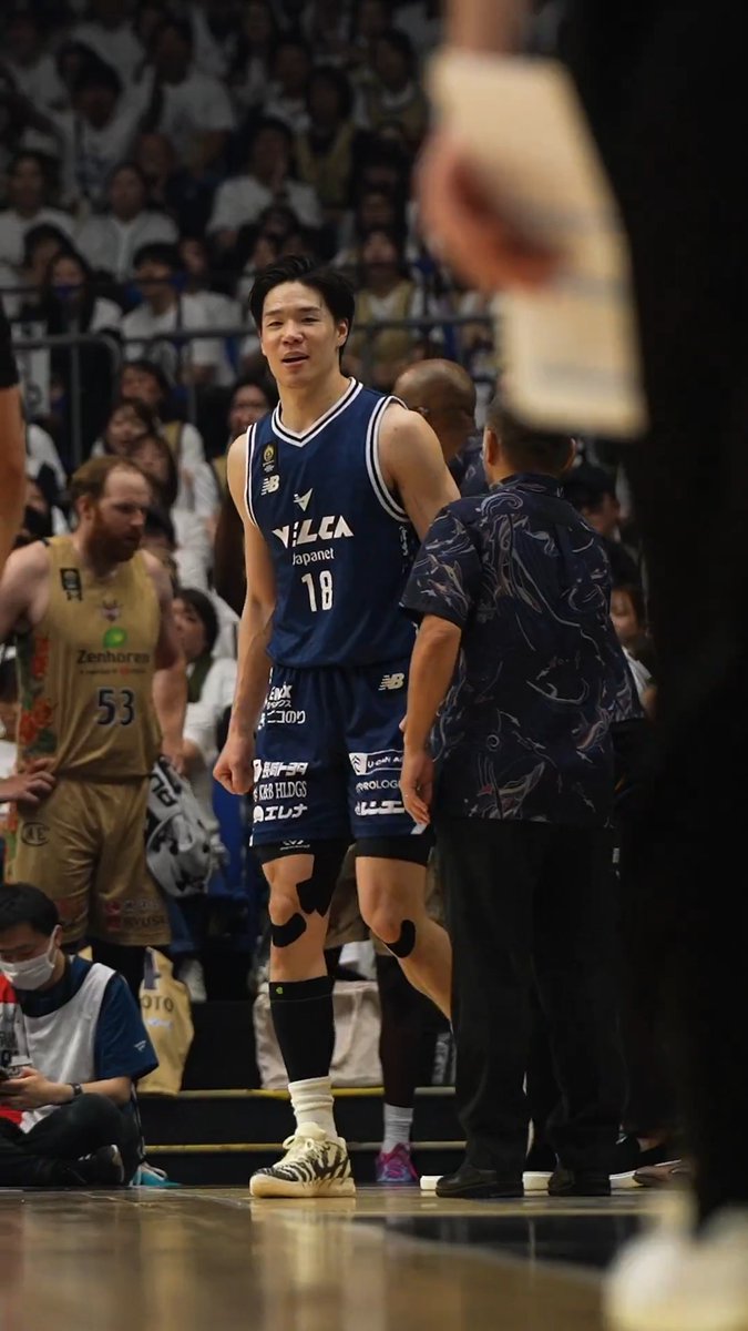 国内最高峰のディフェンス。 勝利への執念をプレーで体現し、大舞台でチームを牽引する馬場雄大。 Yudai Baba 馬場雄大 長崎ヴェルカ 公式 #Bリーグ #りそなグループ #Bリーグファイナル