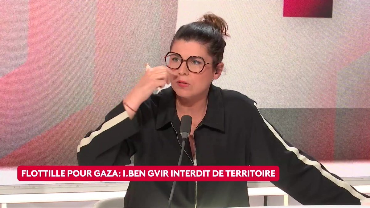 Sandrine Rousseau : "Je réfléchis à aller sur une prochaine flottille." #QuestionsPol