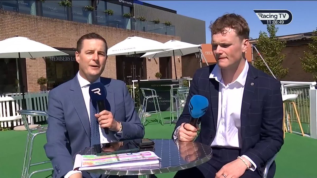 A big day for Daniel McLoughlin with Magny Cours lining up in the Tattersalls Irish 1,000 Guineas 🇮🇪 First runner in a Classic for the young trainer 💪 World Pool | #LuckOnSunday | Fran Berry