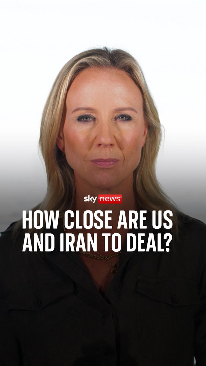Sky's SallyLockwood takes a look at the latest round of peace talks after US secretary of state Marco Rubio said there was chance of "good news" on the Strait of Hormuz in the coming hours. Iran war latest: