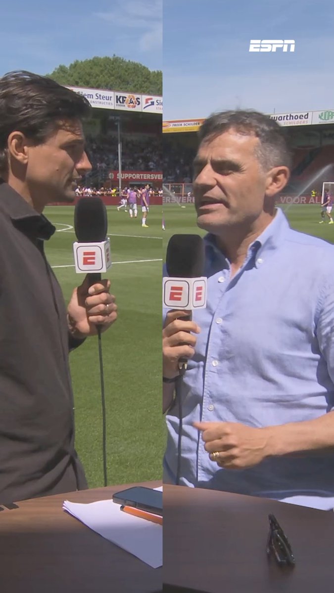 Kenneth Perez hekelt drinkpauze tijdens Ajax - FC Utrecht 💧 "Het is 21 graden, zware omstandigheden... Wat zijn we toch aan het betuttelen?!" #ajautr