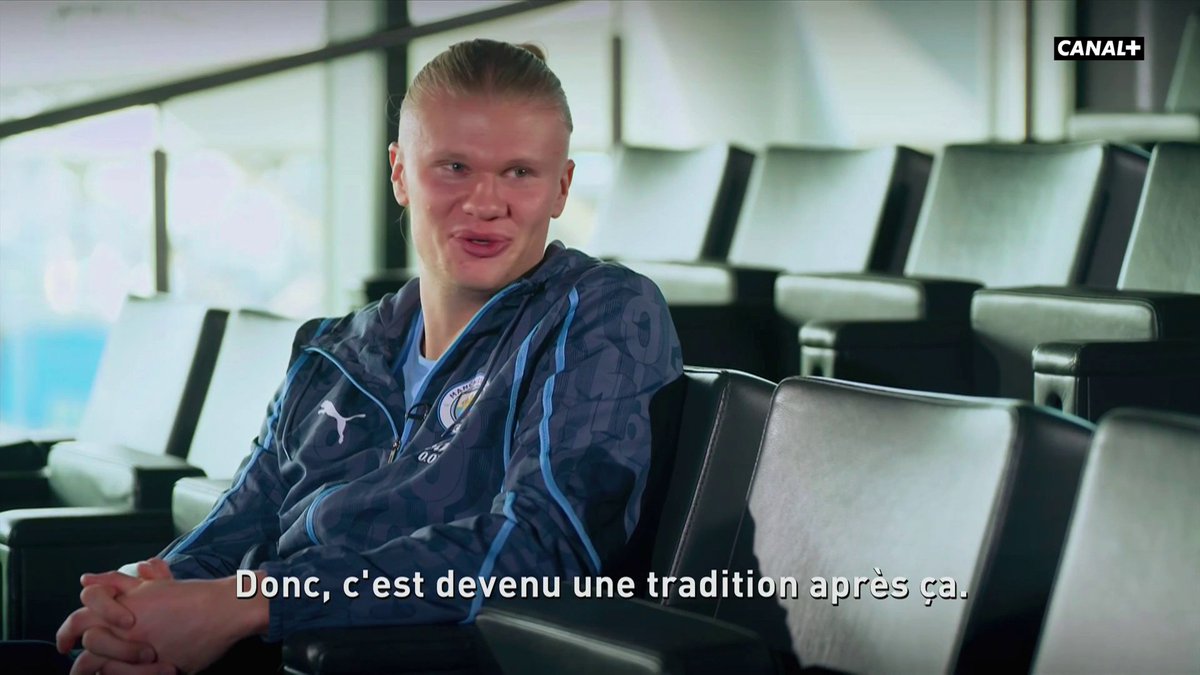 🚨Haaland 🇳🇴 la saison dernière sur le PSG🔴🔵 Le temps lui a donné raison, aujourd’hui le PSG est au sommet du football mondial.