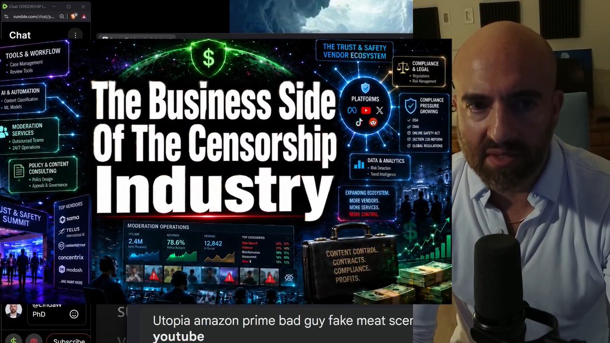 The Business Side of the Censorship Industry, Part 1